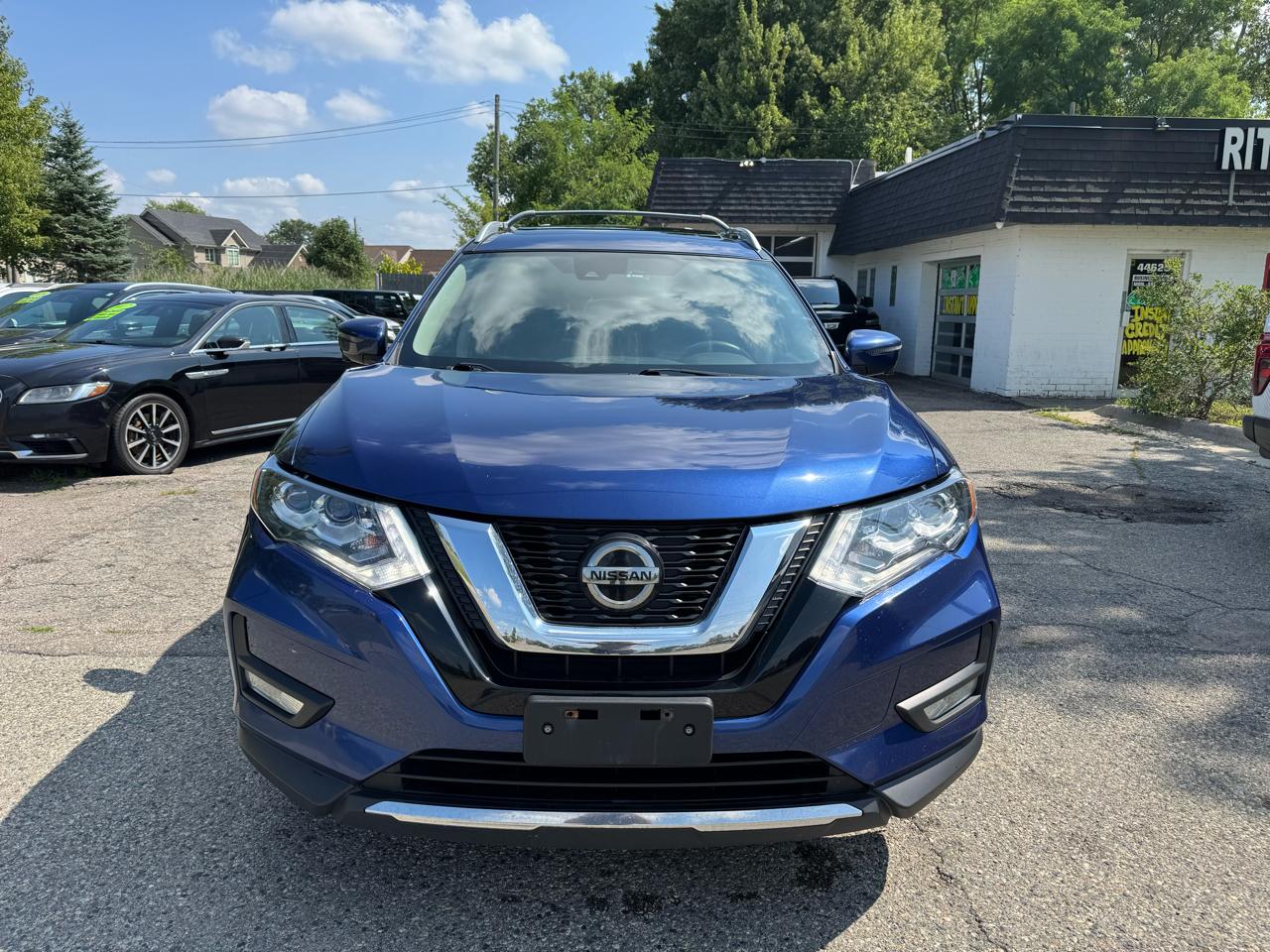 Nissan Rogue S AWD 2020