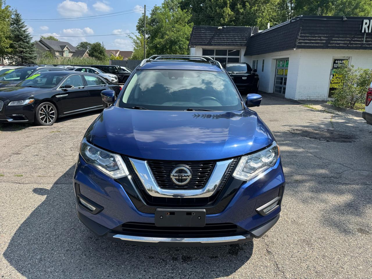 Nissan Rogue S AWD 2020