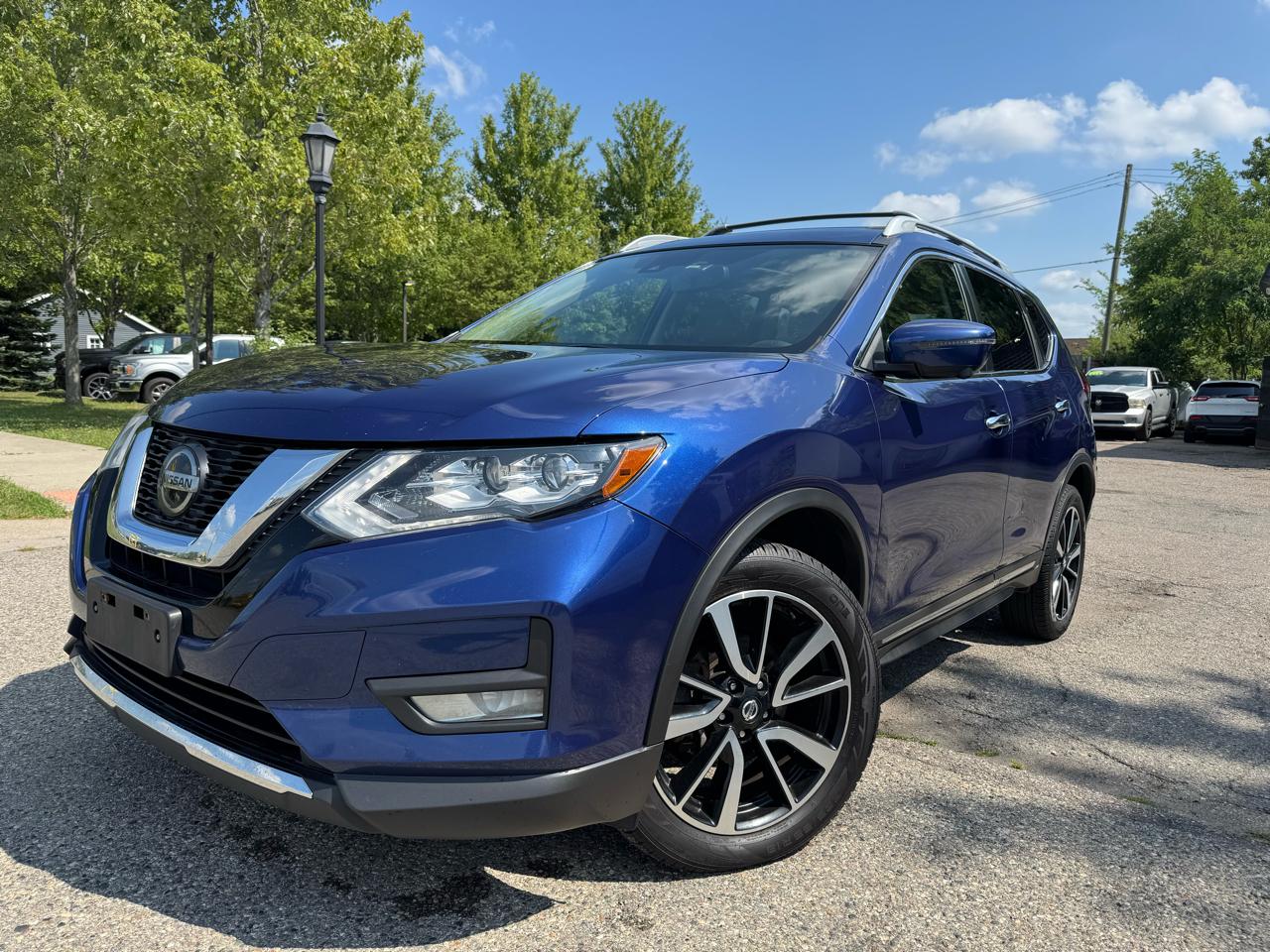 Nissan Rogue S AWD 2020