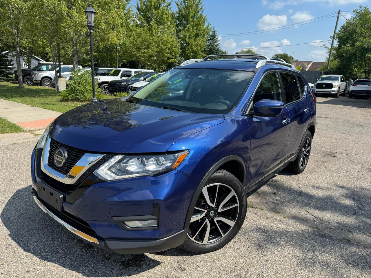 Nissan Rogue S AWD 2020