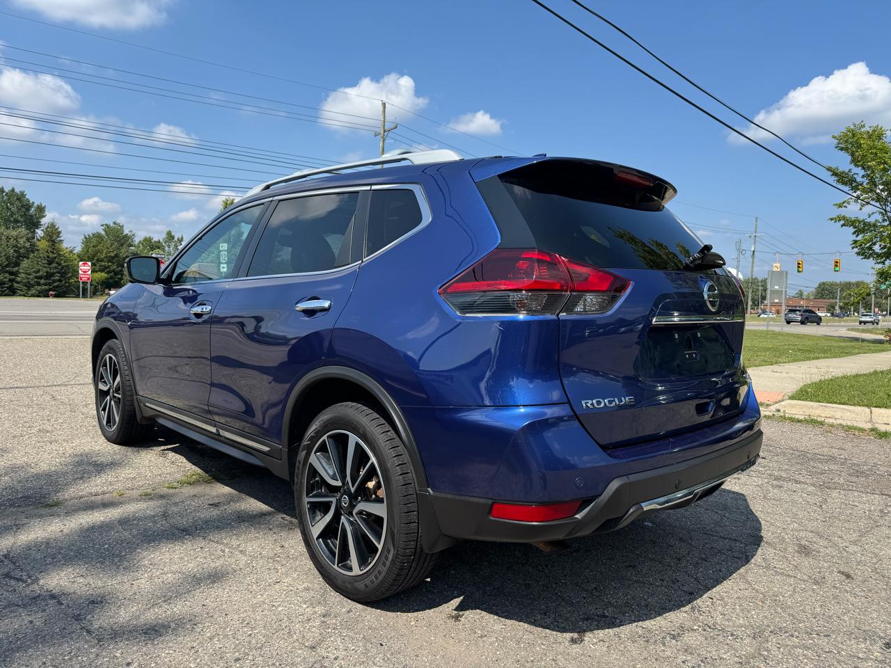 Nissan Rogue S AWD 2020