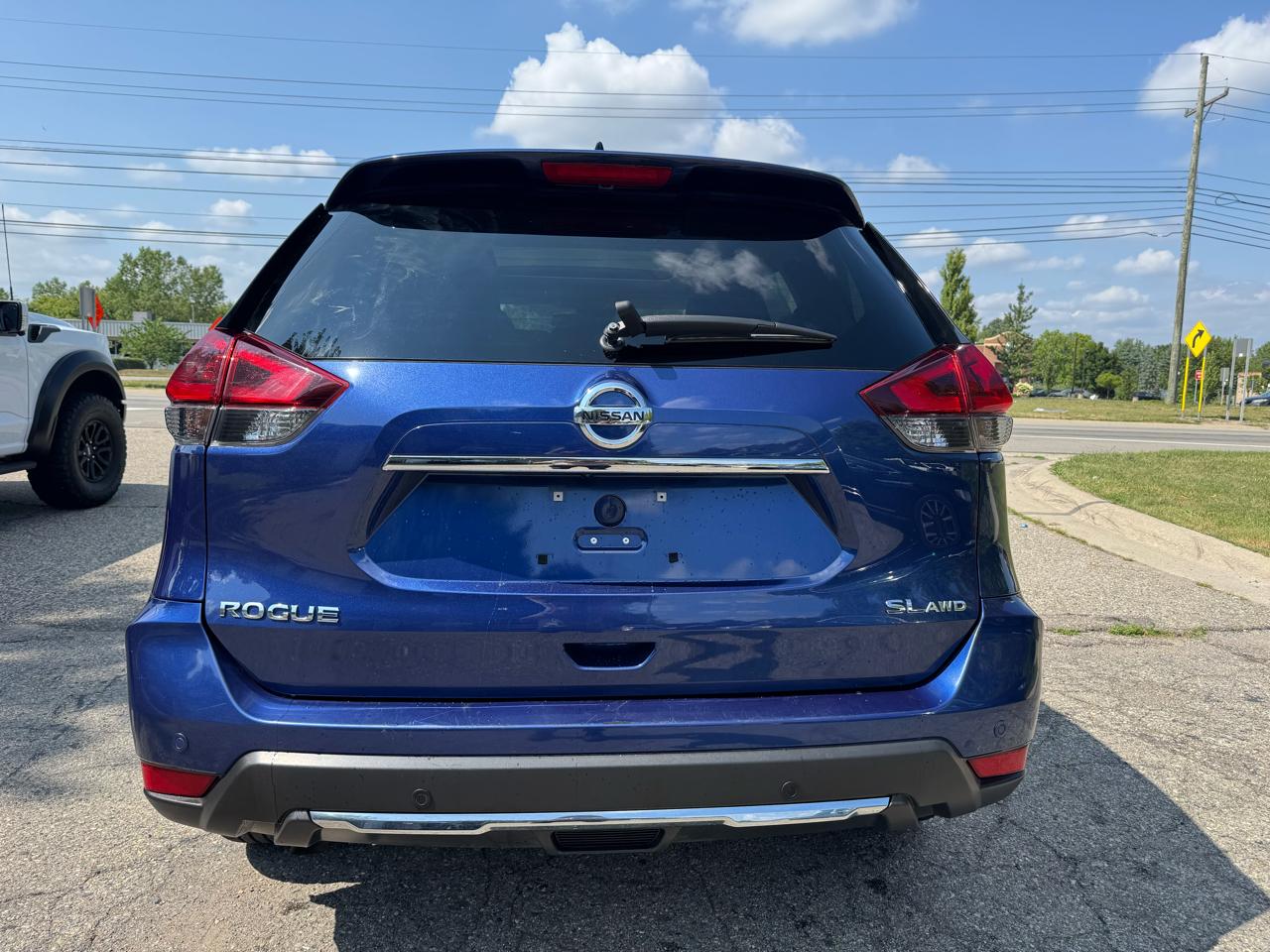 Nissan Rogue S AWD 2020