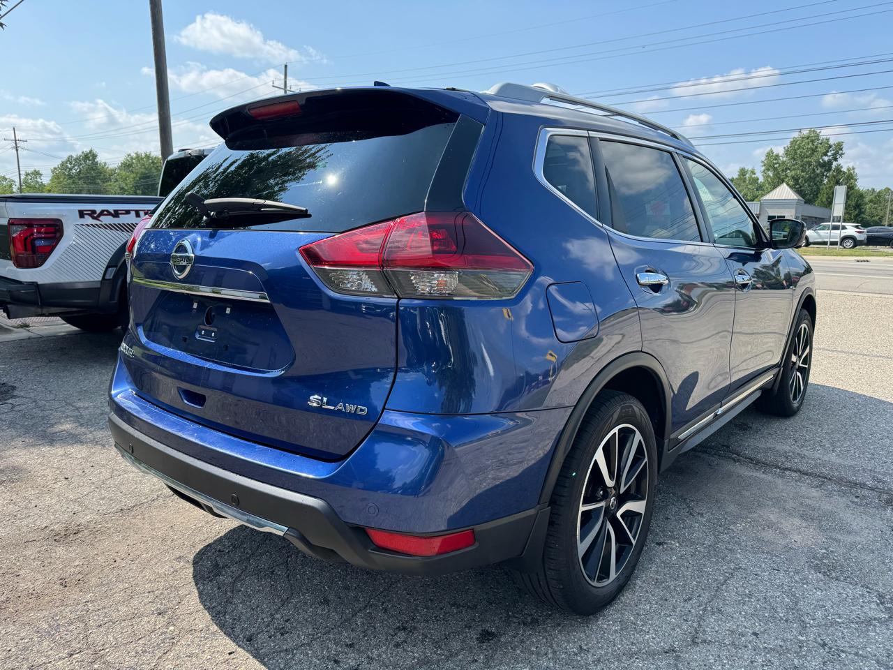 Nissan Rogue S AWD 2020