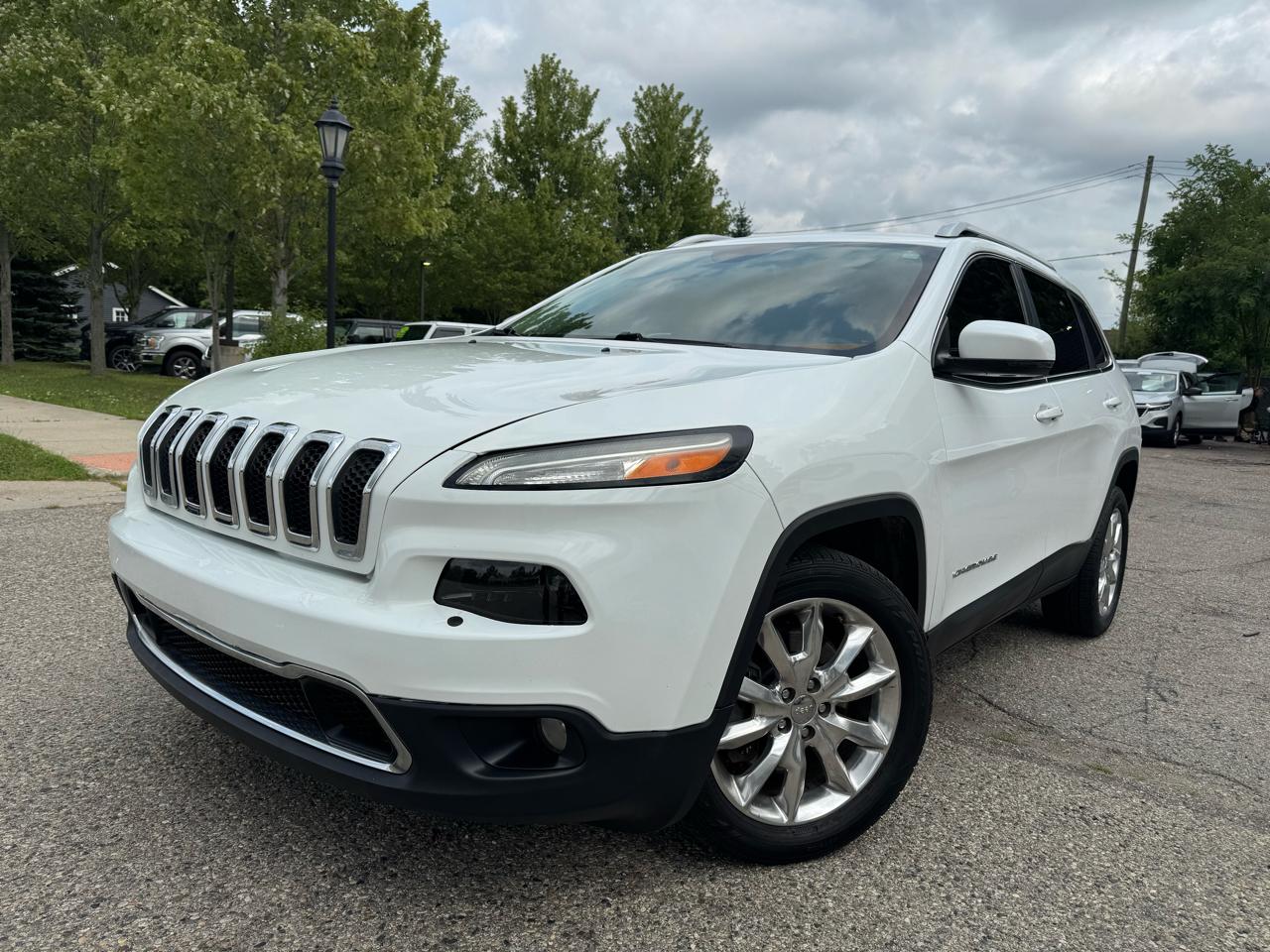 Jeep Cherokee Limited FWD 2015