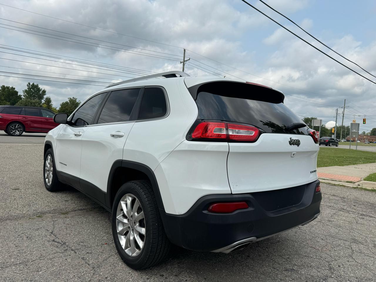 Jeep Cherokee Limited FWD 2015