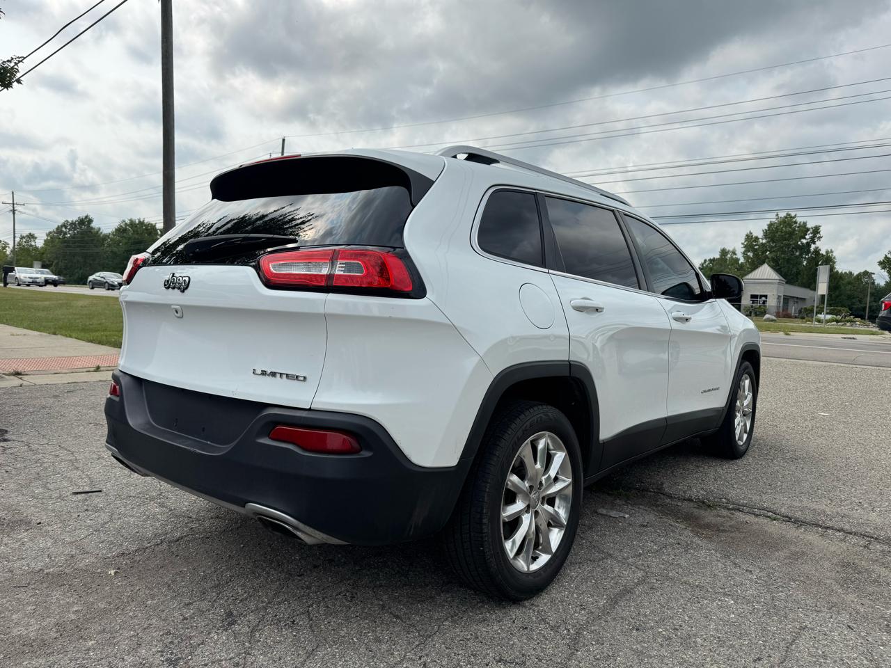 Jeep Cherokee Limited FWD 2015