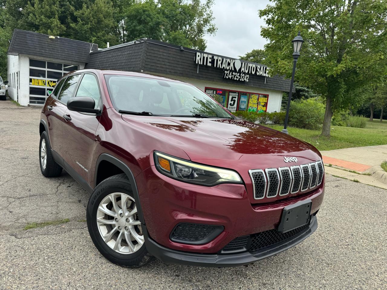 Jeep Cherokee Sport 4WD 2019