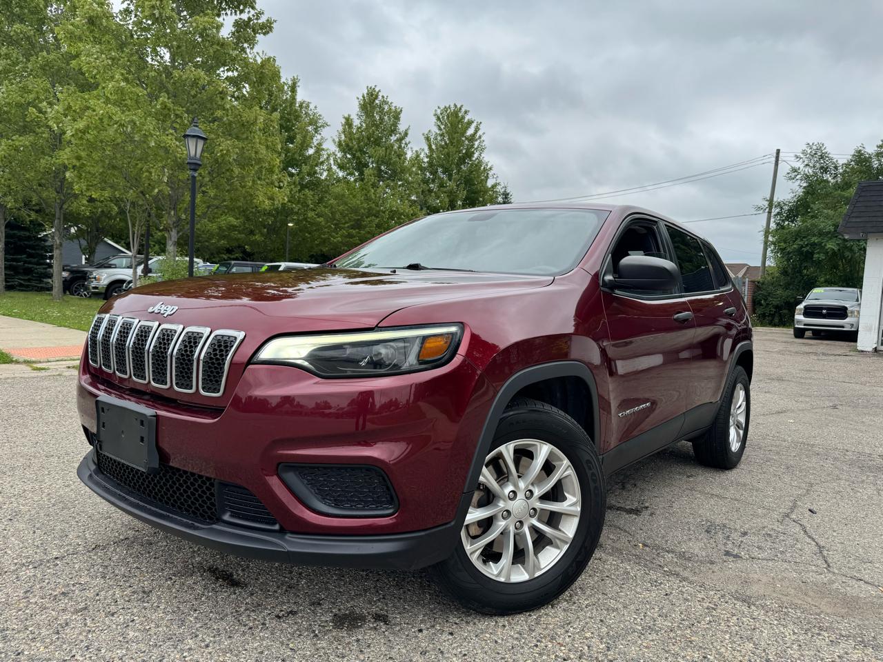 Jeep Cherokee Sport 4WD 2019