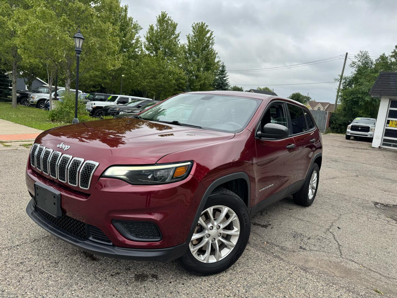 Jeep Cherokee Sport 4WD 2019