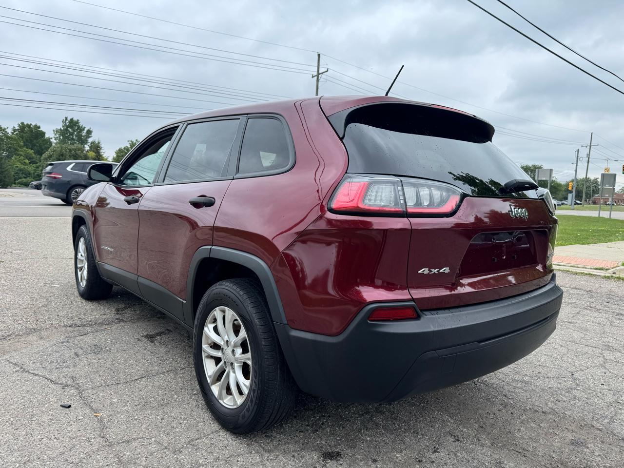 Jeep Cherokee Sport 4WD 2019