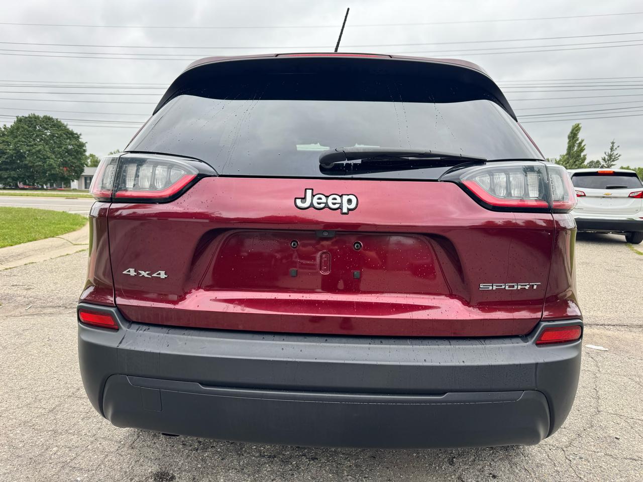 Jeep Cherokee Sport 4WD 2019