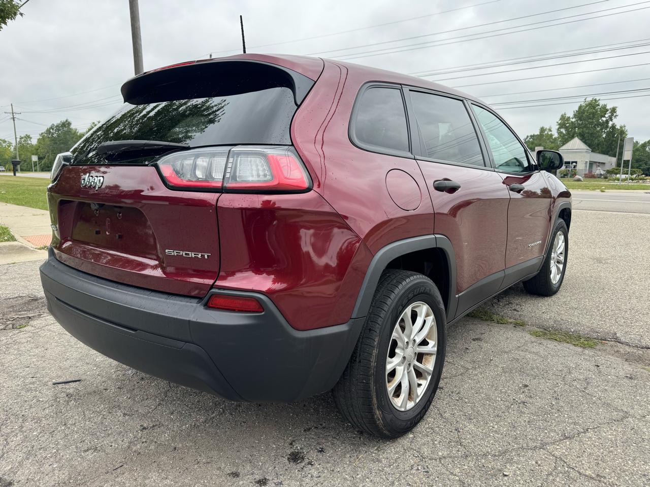 Jeep Cherokee Sport 4WD 2019