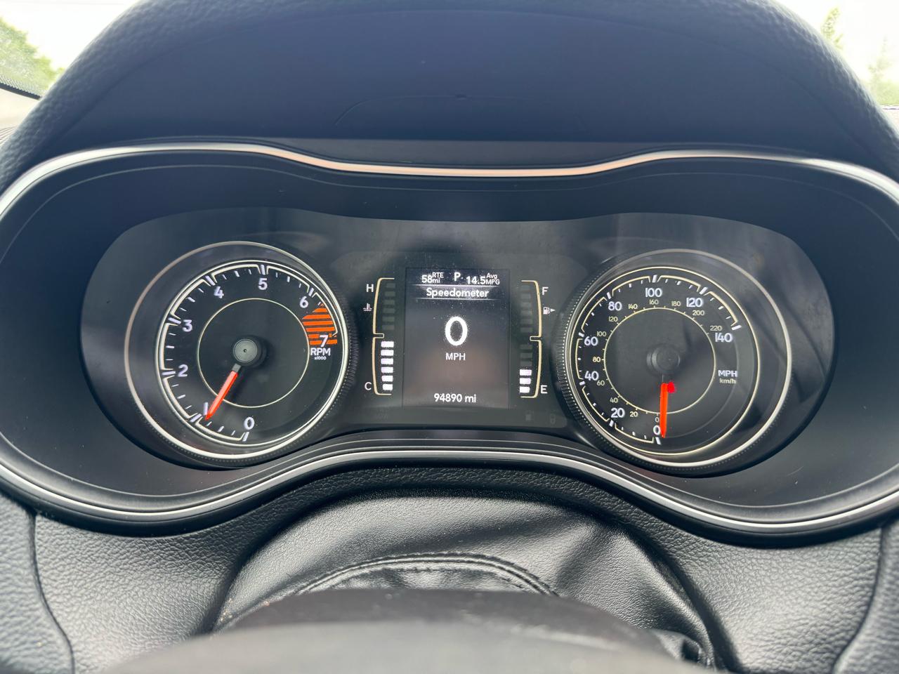 Jeep Cherokee Sport 4WD 2019