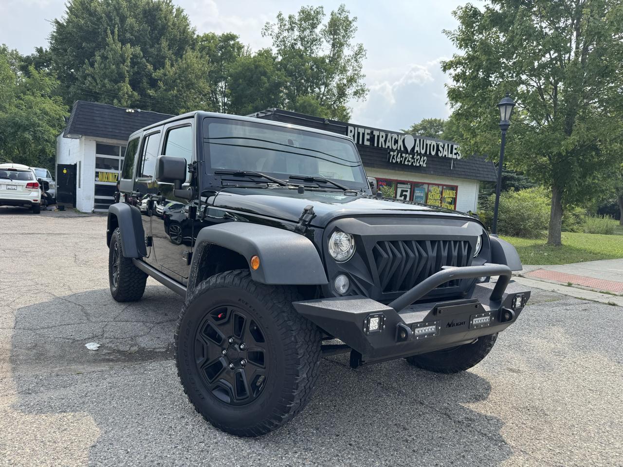 Jeep Wrangler JK Unlimited Sport 4WD 2018
