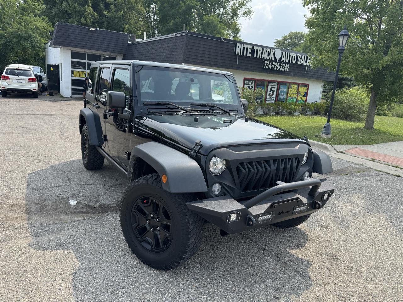 Jeep Wrangler JK Unlimited Sport 4WD 2018