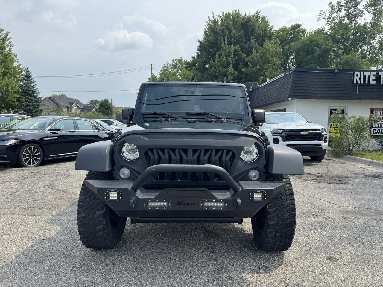 Jeep Wrangler JK Unlimited Sport 4WD 2018