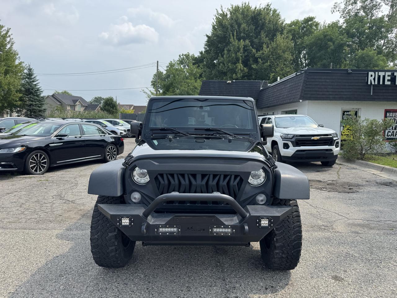 Jeep Wrangler JK Unlimited Sport 4WD 2018