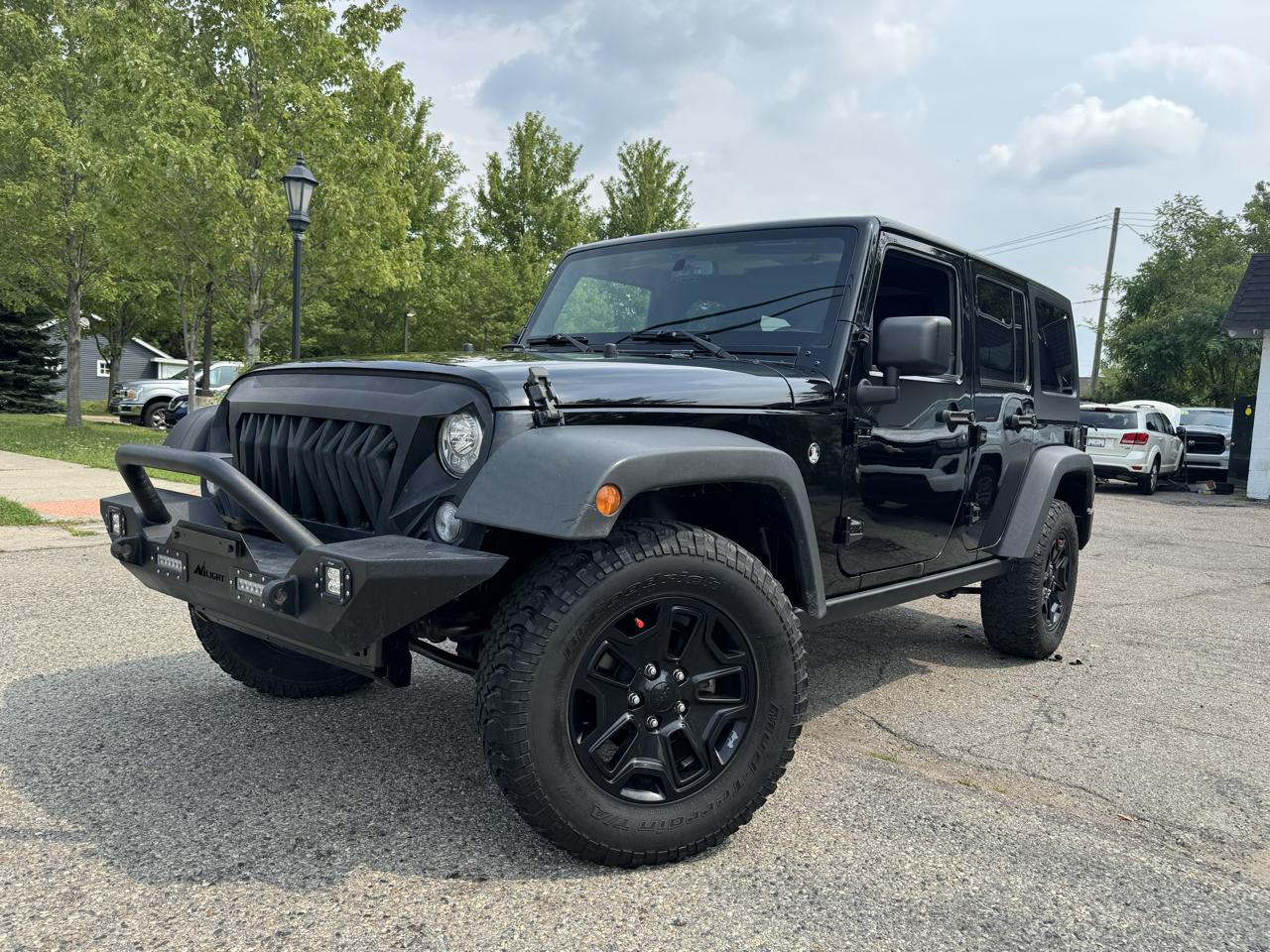 Jeep Wrangler JK Unlimited Sport 4WD 2018