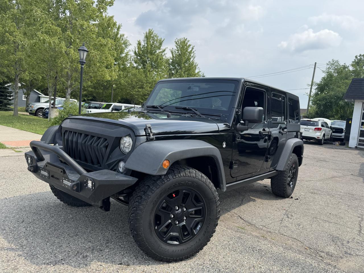 Jeep Wrangler JK Unlimited Sport 4WD 2018