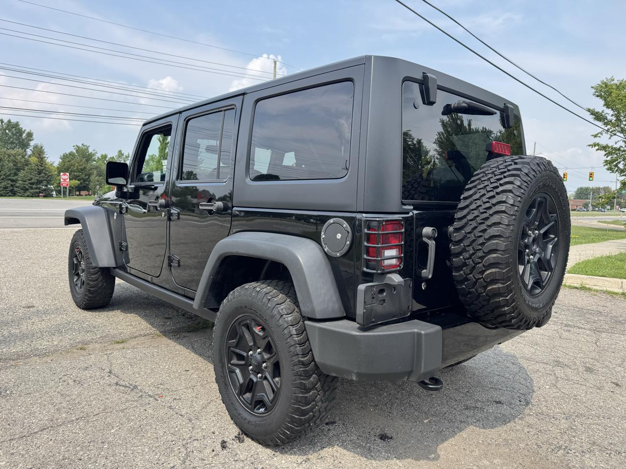Jeep Wrangler JK Unlimited Sport 4WD 2018