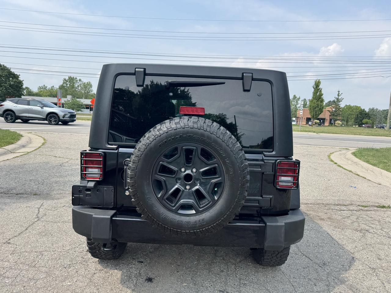 Jeep Wrangler JK Unlimited Sport 4WD 2018