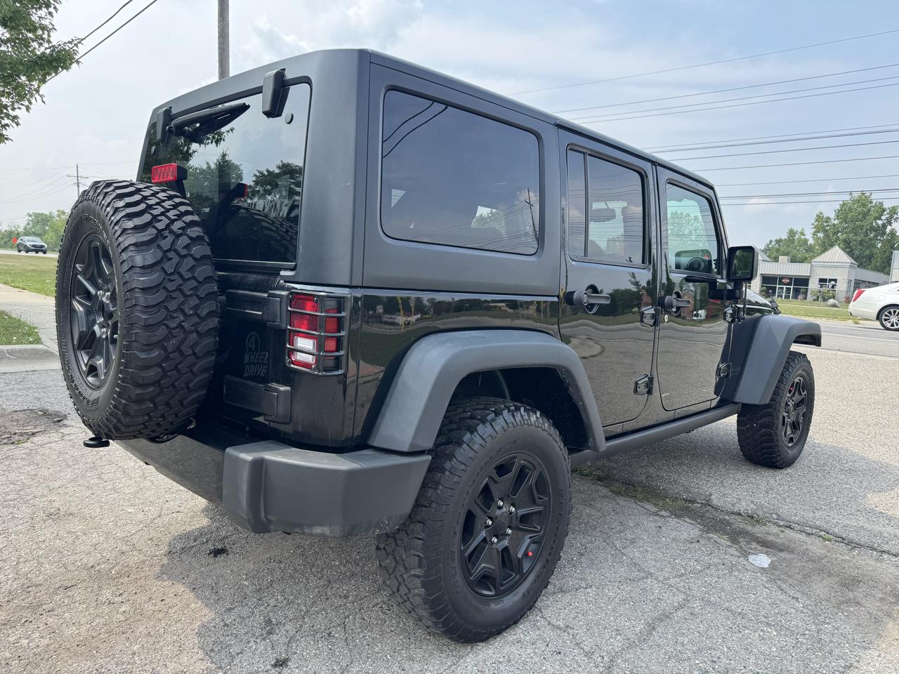 Jeep Wrangler JK Unlimited Sport 4WD 2018