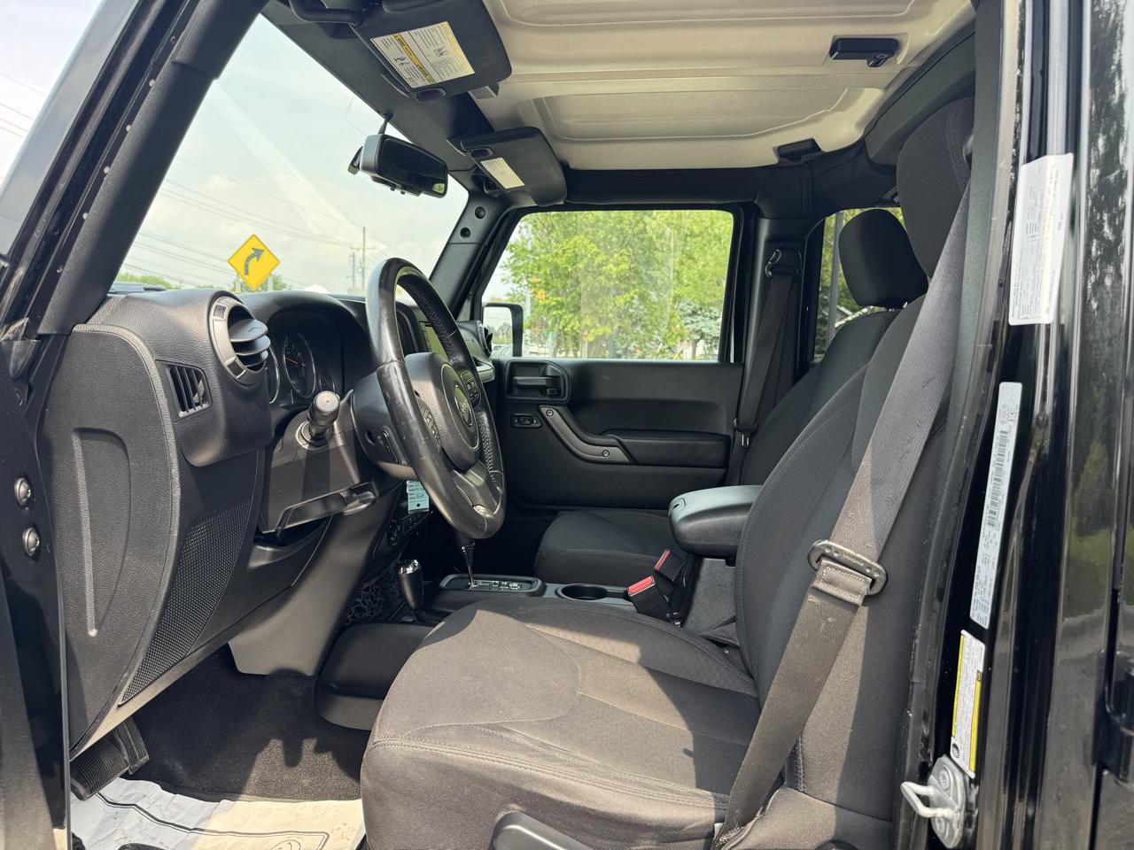 Jeep Wrangler JK Unlimited Sport 4WD 2018