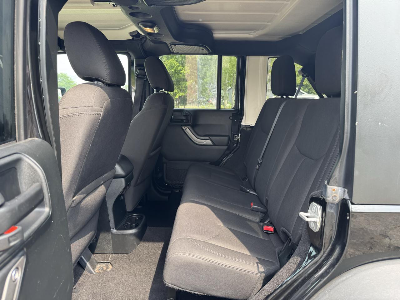 Jeep Wrangler JK Unlimited Sport 4WD 2018
