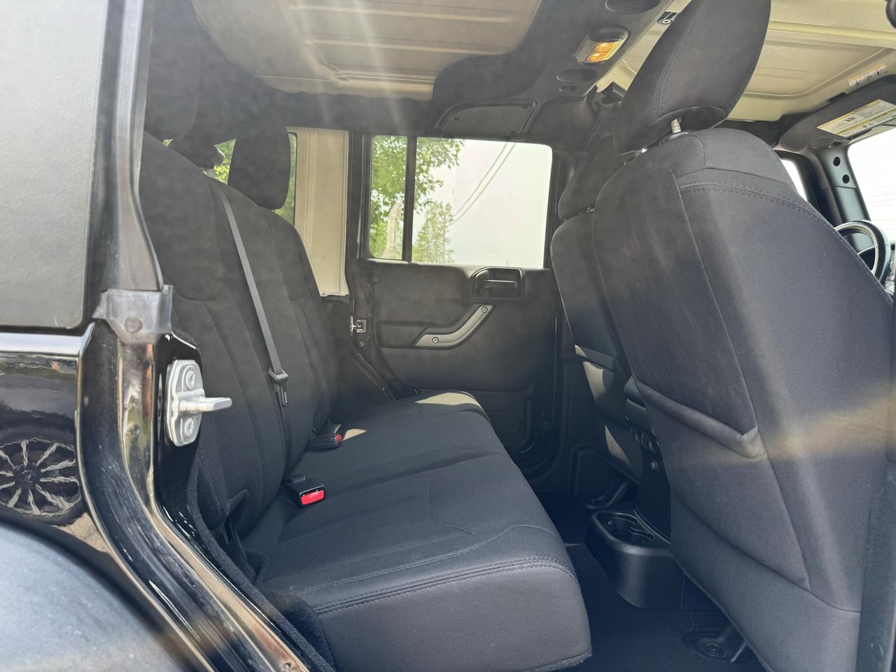 Jeep Wrangler JK Unlimited Sport 4WD 2018
