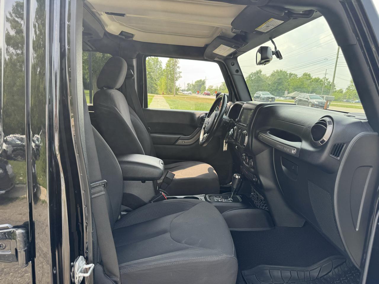 Jeep Wrangler JK Unlimited Sport 4WD 2018