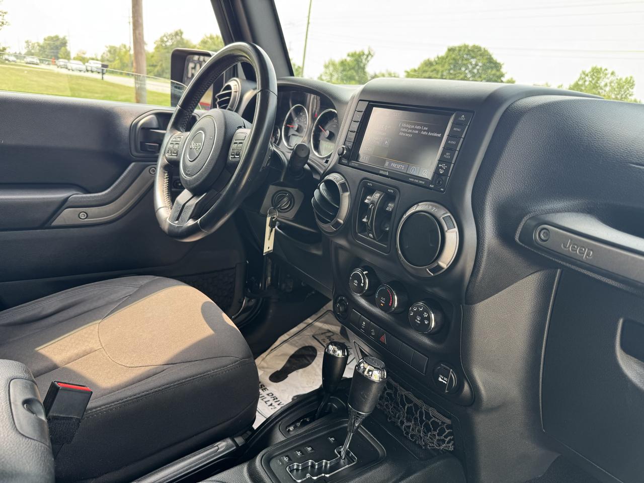Jeep Wrangler JK Unlimited Sport 4WD 2018
