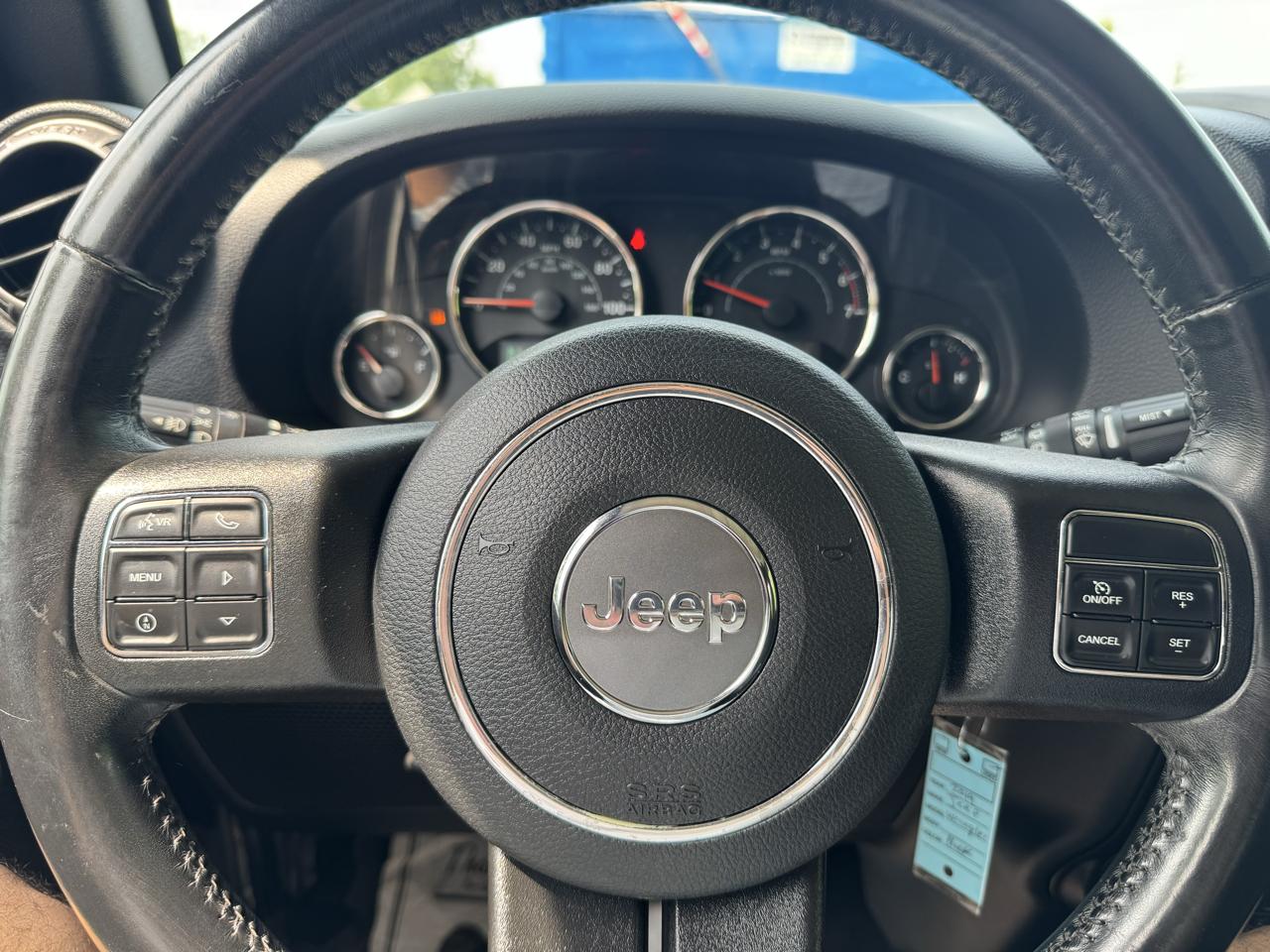 Jeep Wrangler JK Unlimited Sport 4WD 2018