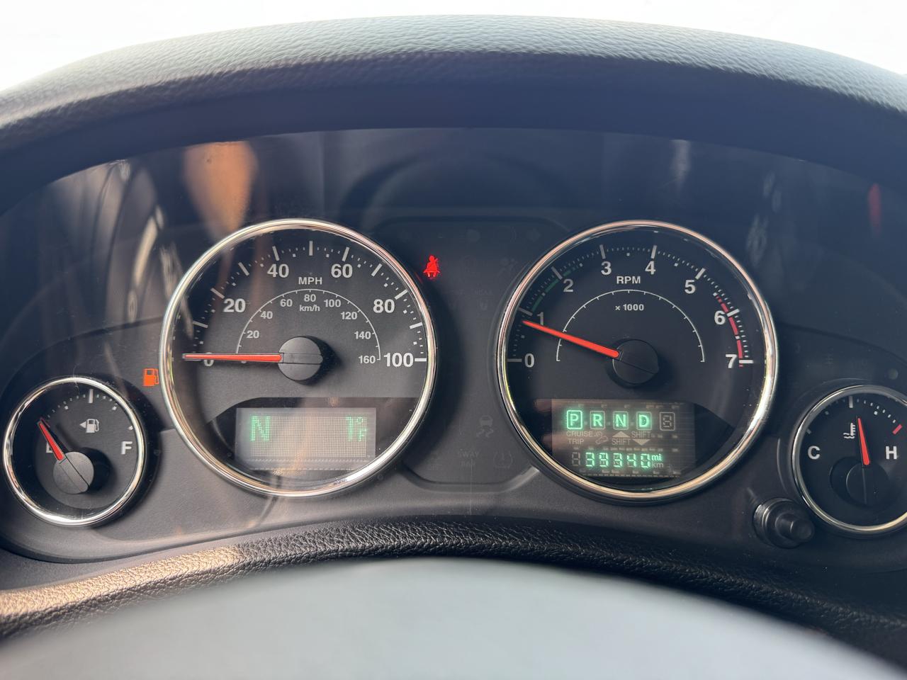 Jeep Wrangler JK Unlimited Sport 4WD 2018