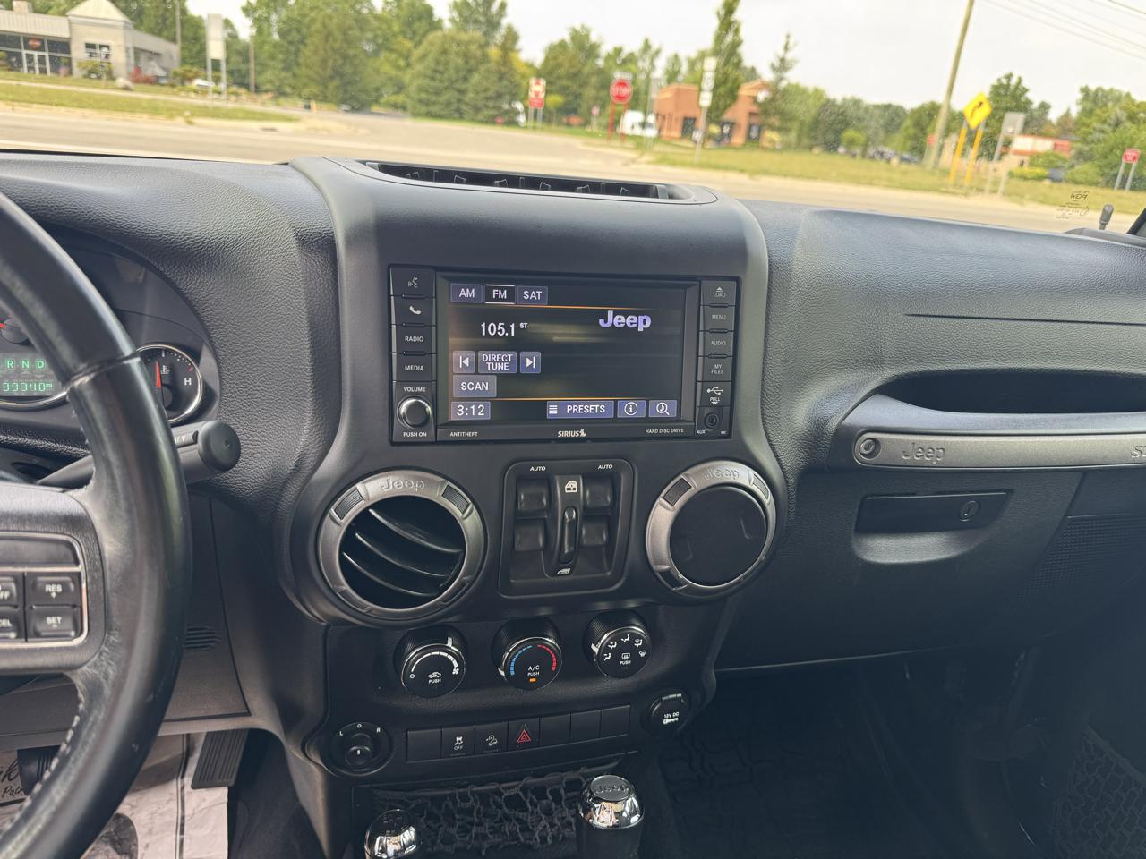 Jeep Wrangler JK Unlimited Sport 4WD 2018