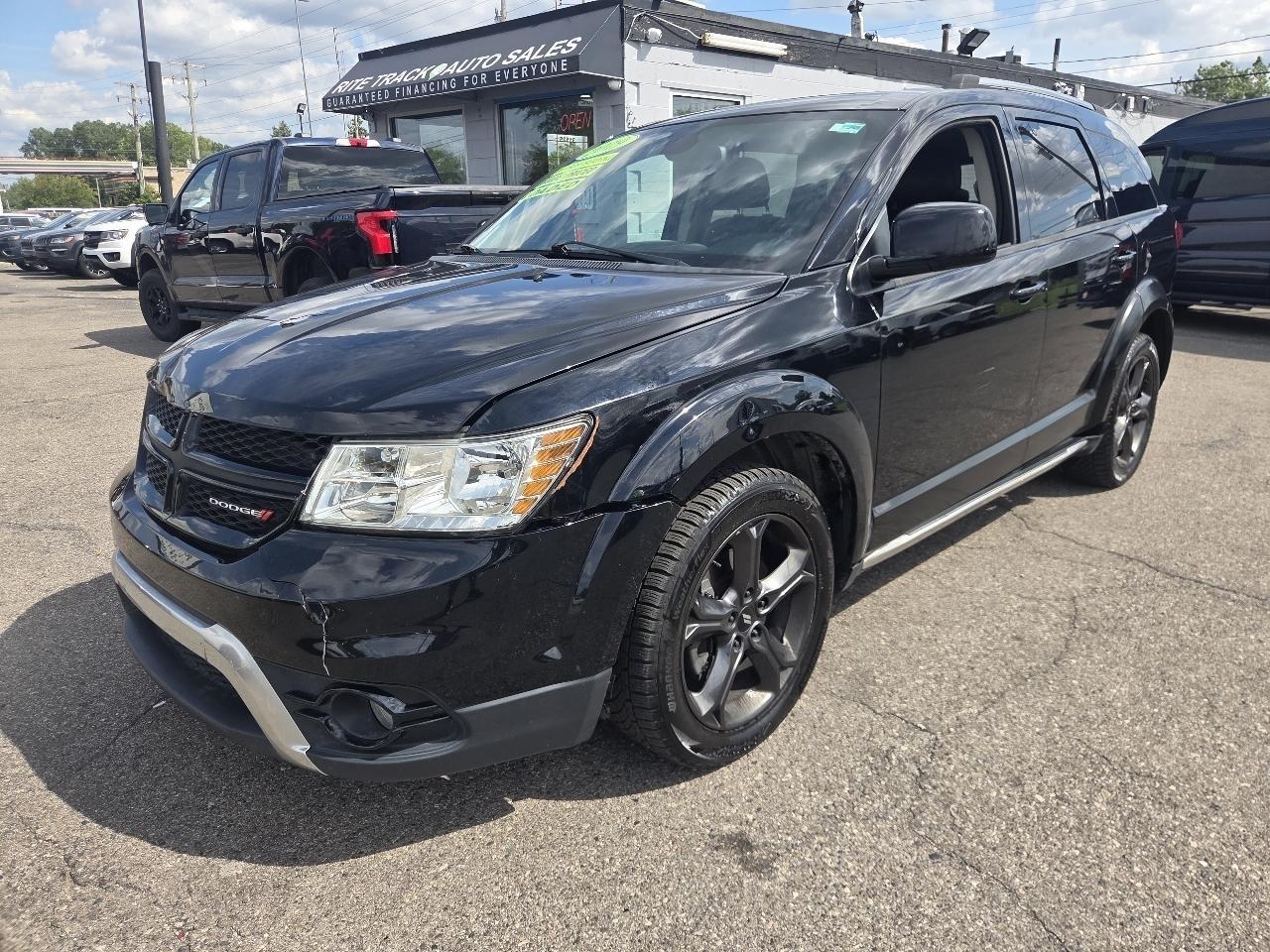 2019 Dodge Journey Crossroad FWD