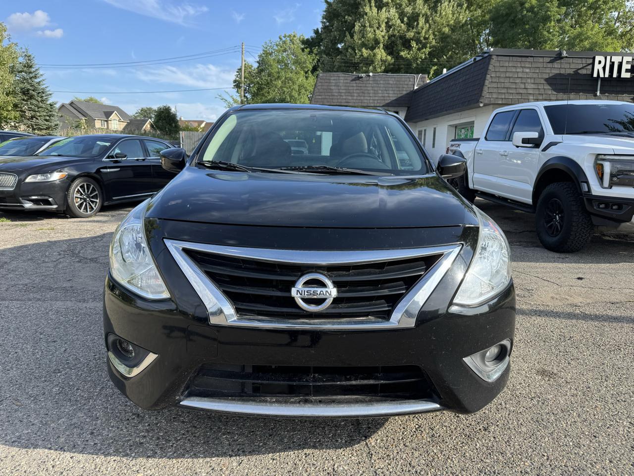 Nissan Versa 1.6 SV Sedan 2018