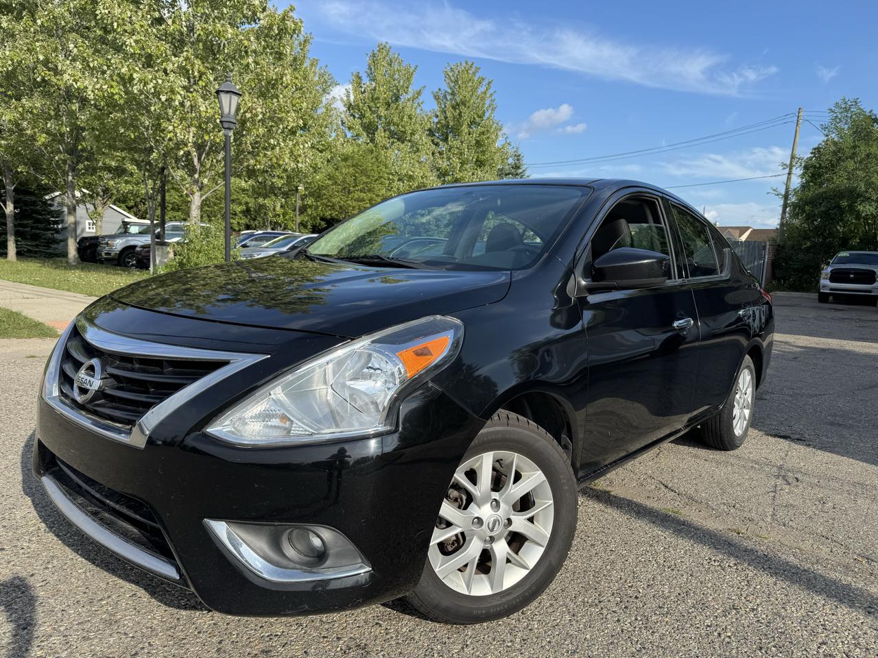 Nissan Versa 1.6 SV Sedan 2018