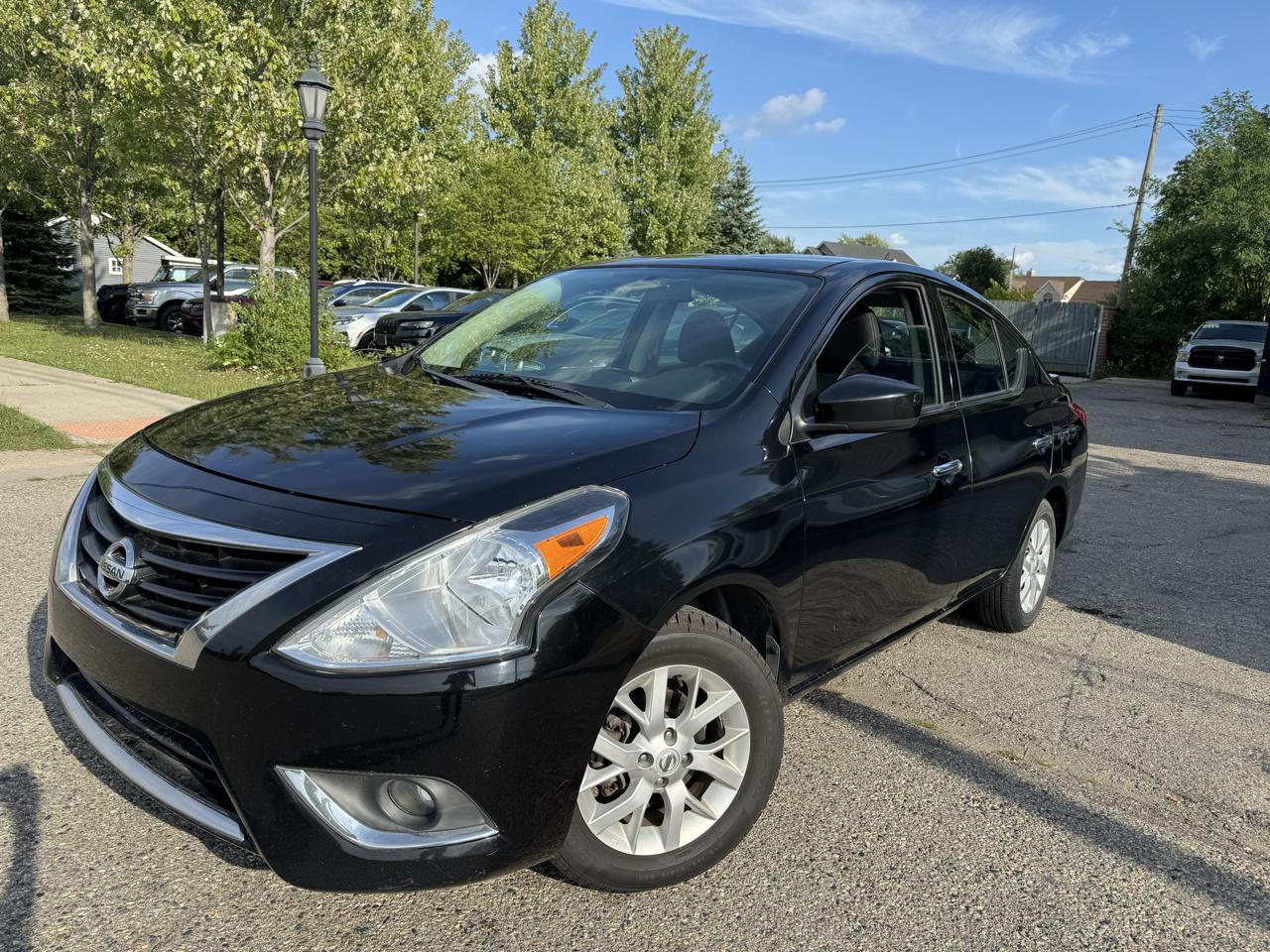 Nissan Versa 1.6 SV Sedan 2018