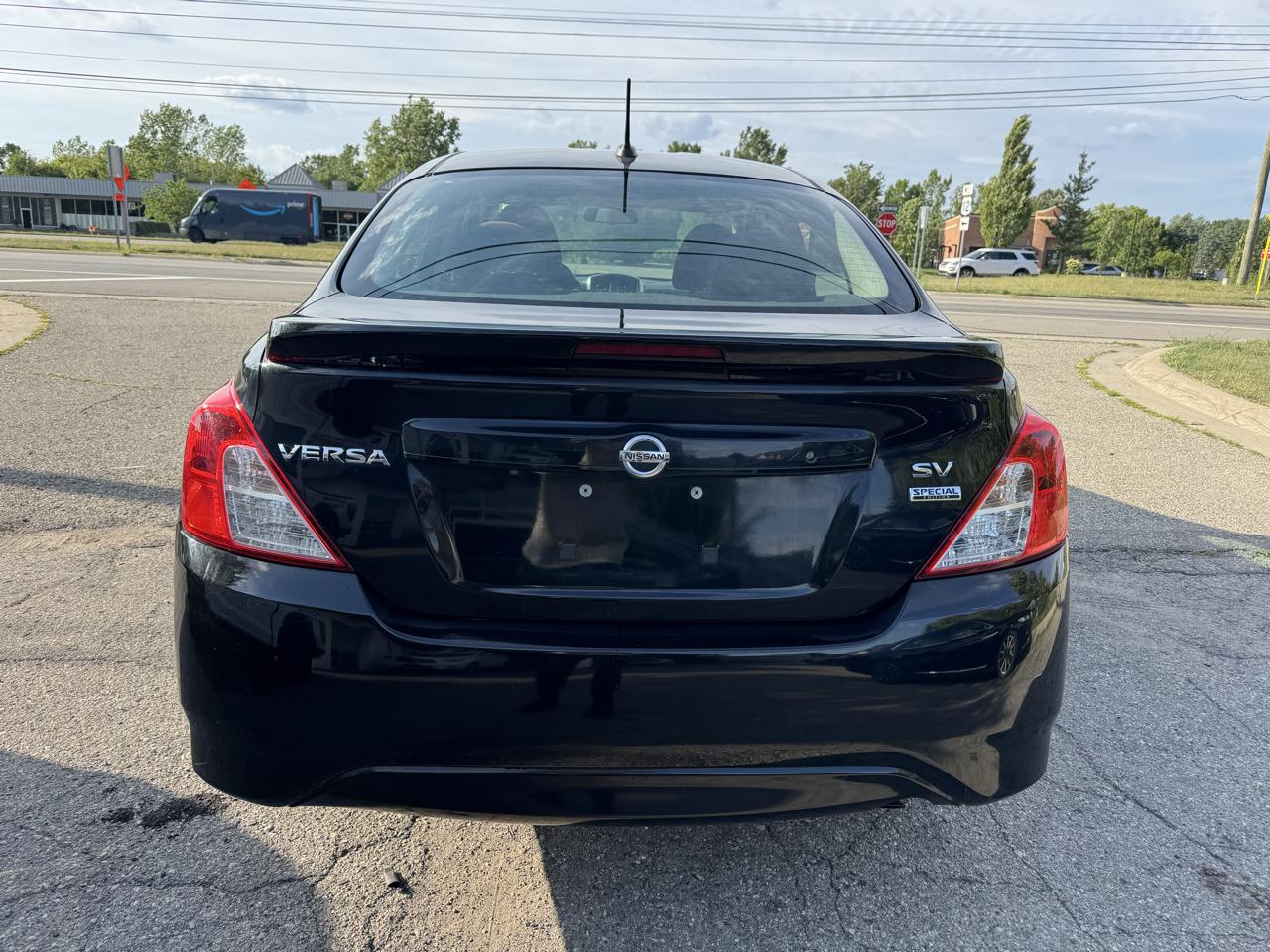 Nissan Versa 1.6 SV Sedan 2018
