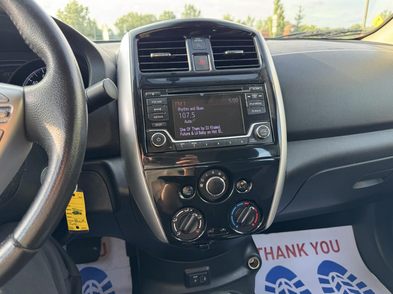 Nissan Versa 1.6 SV Sedan 2018