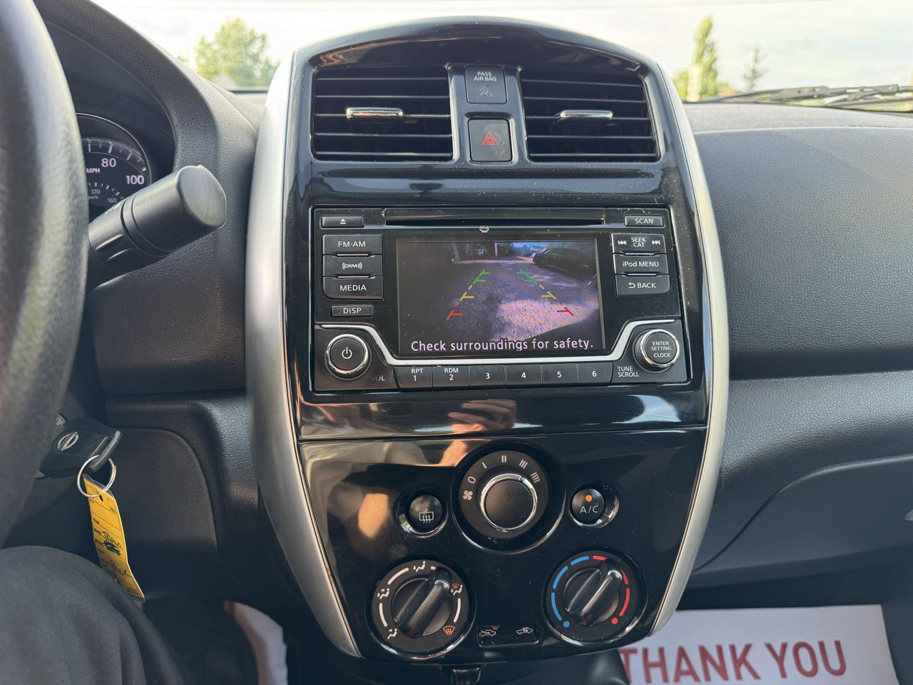 Nissan Versa 1.6 SV Sedan 2018