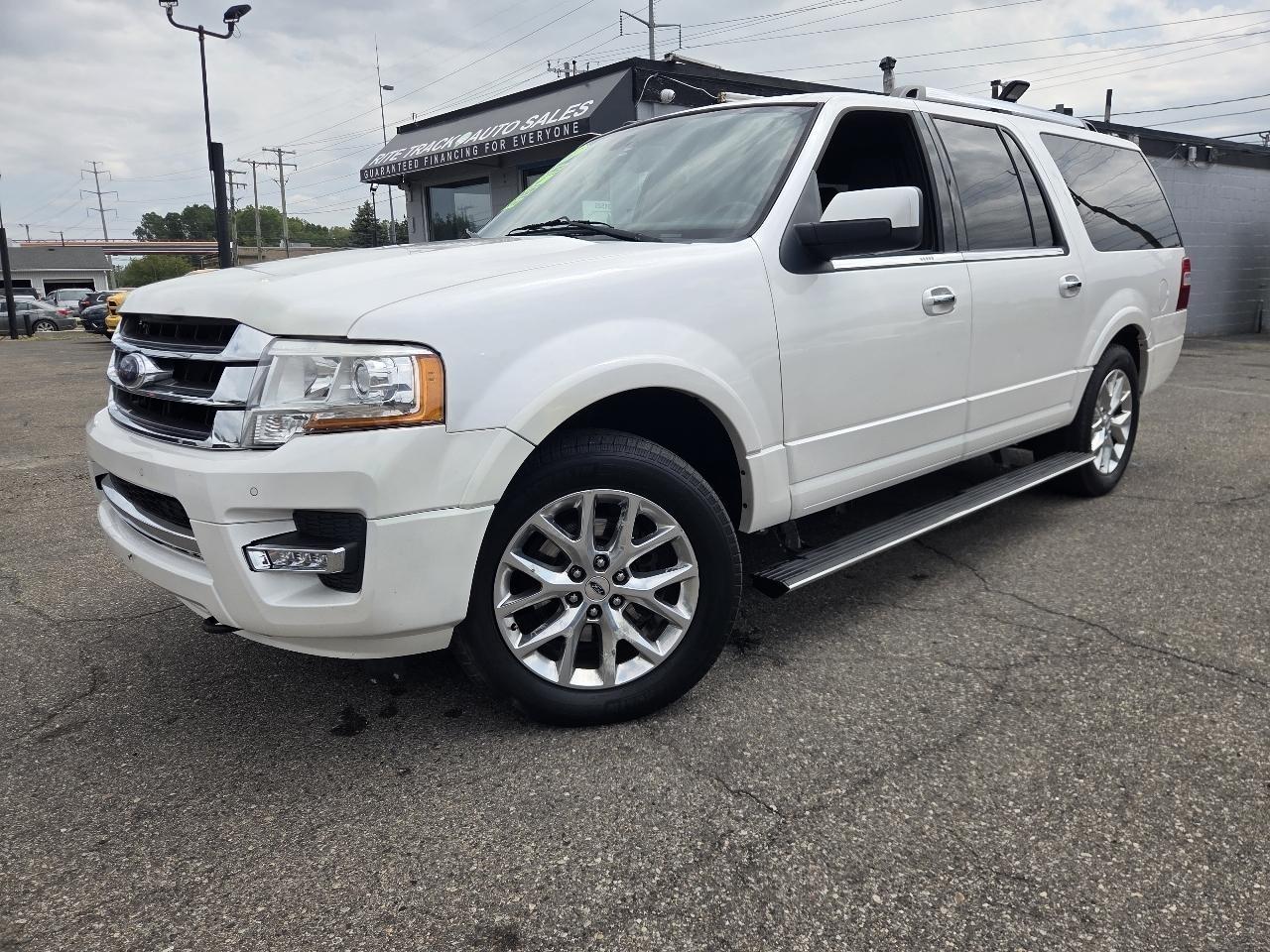 Ford Expedition EL Limited 4WD 2017