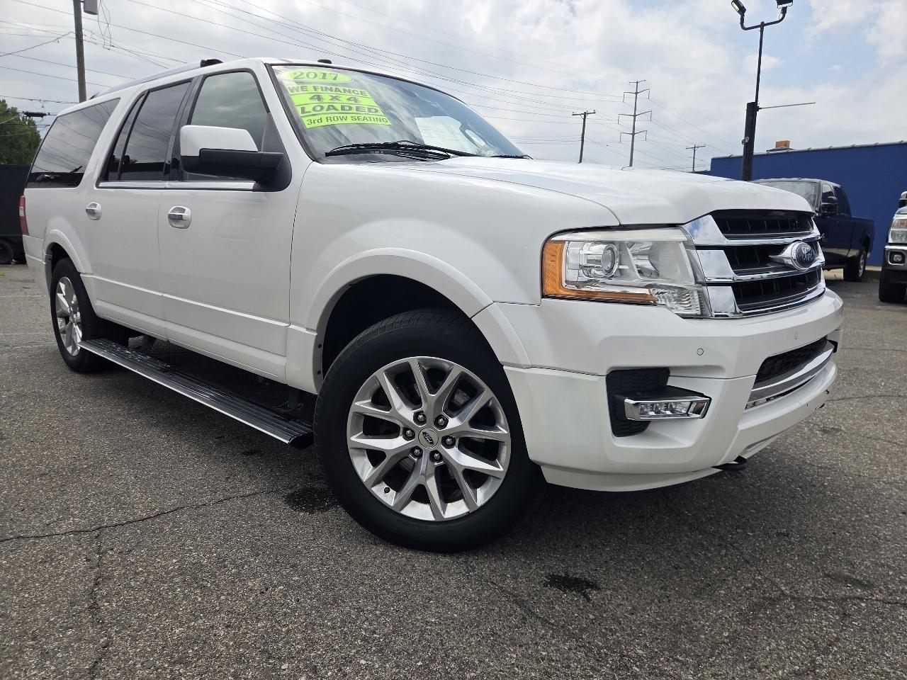 Ford Expedition EL Limited 4WD 2017