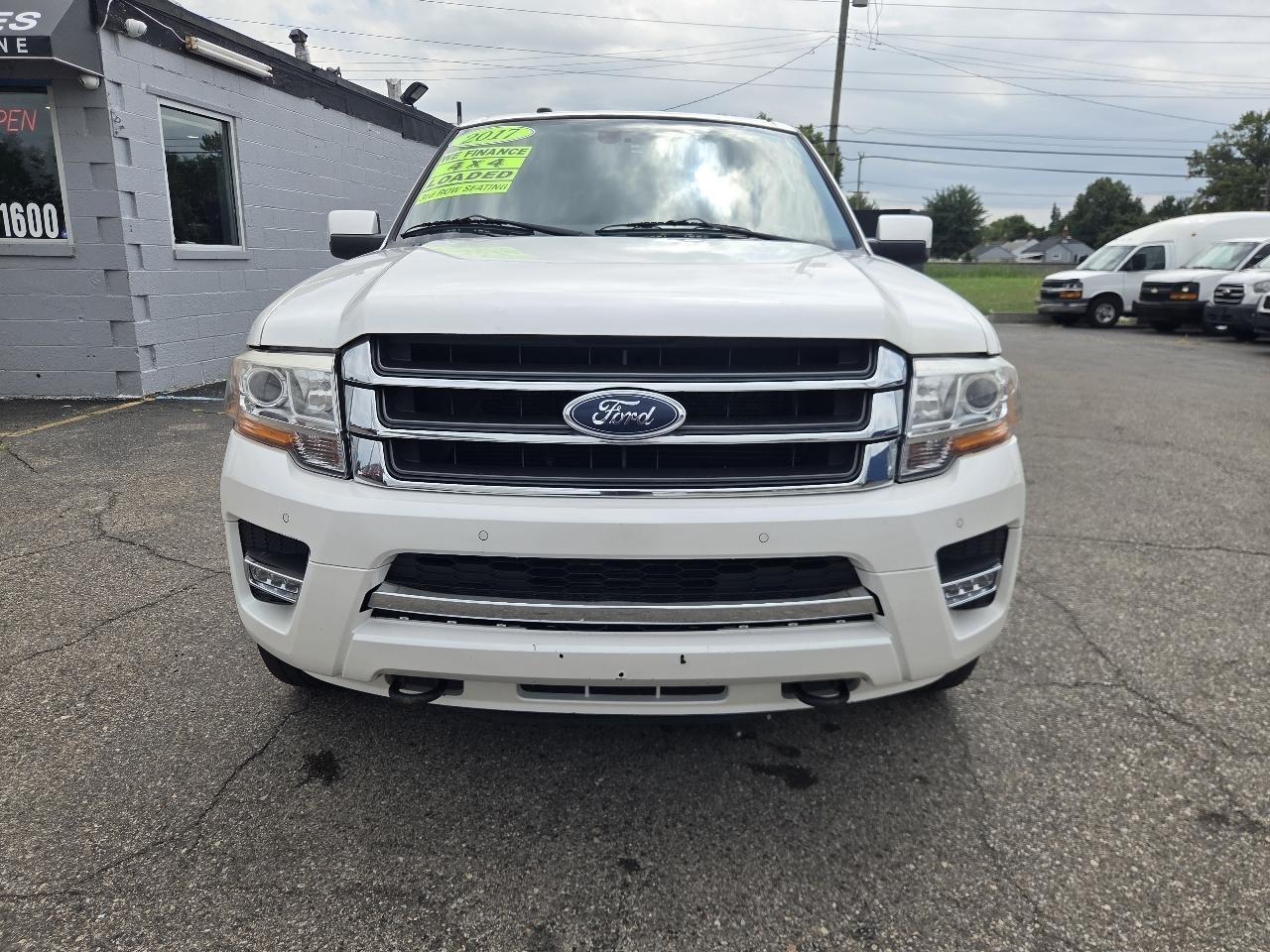 Ford Expedition EL Limited 4WD 2017