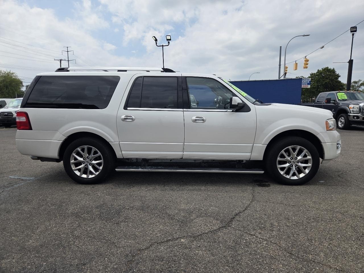 Ford Expedition EL Limited 4WD 2017