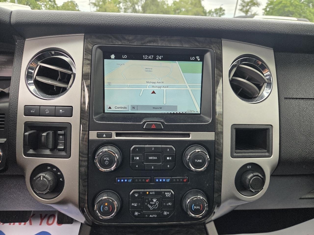 Ford Expedition EL Limited 4WD 2017