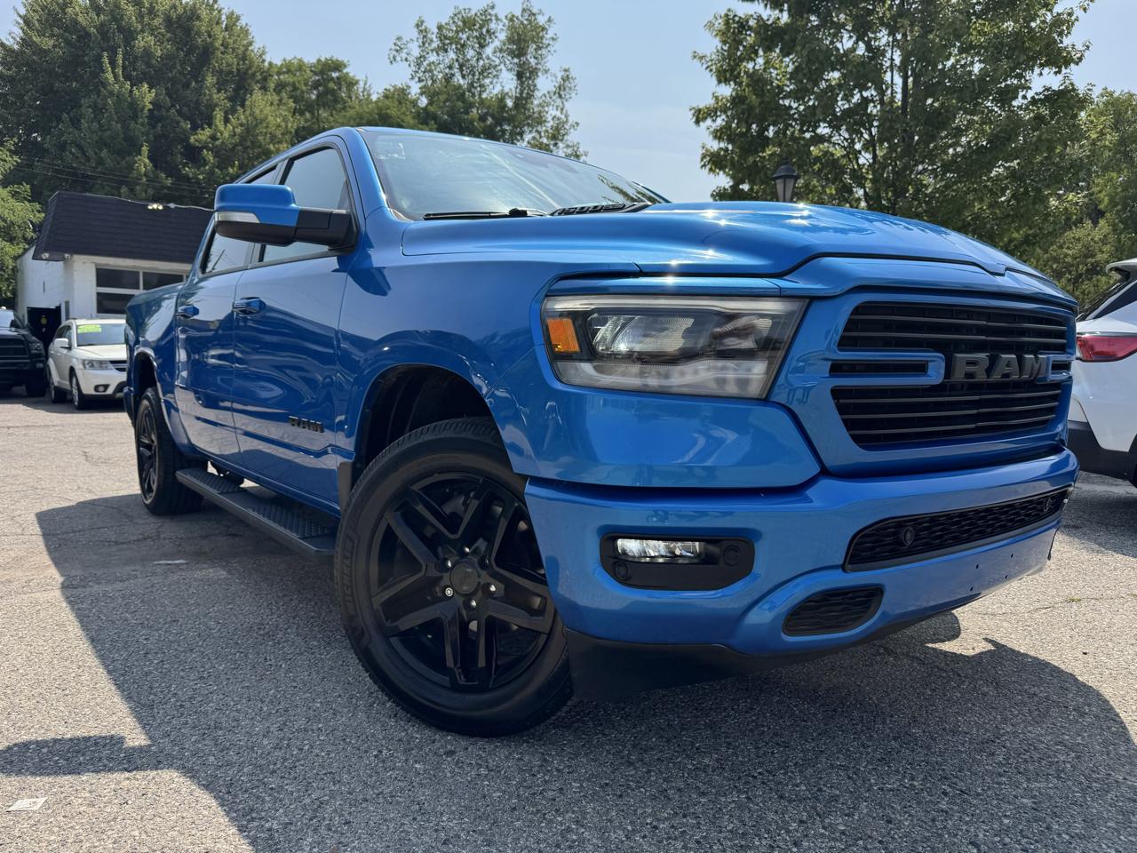 2021 RAM 1500 Sport Crew Cab SB 4WD
