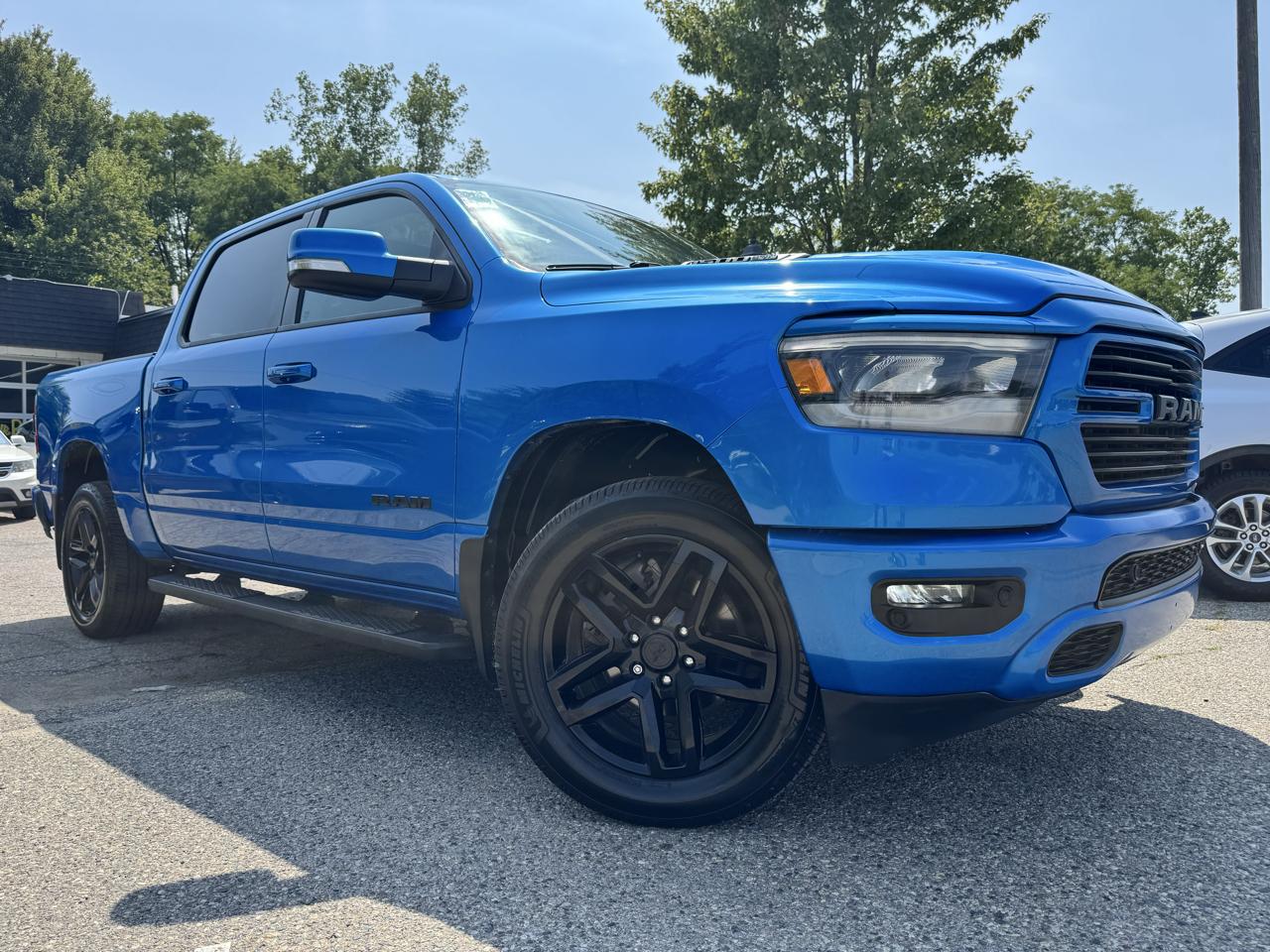 RAM 1500 Sport Crew Cab SB 4WD 2021