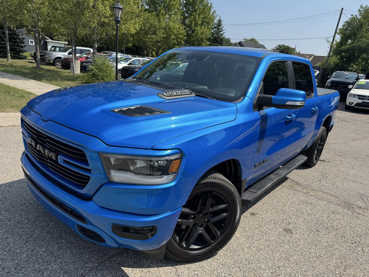 RAM 1500 Sport Crew Cab SB 4WD 2021