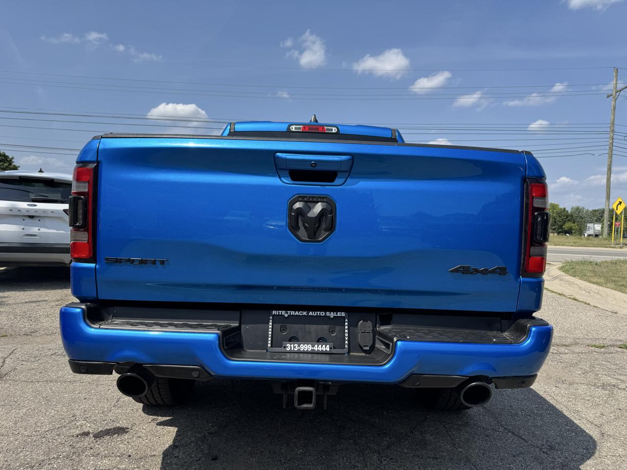 RAM 1500 Sport Crew Cab SB 4WD 2021